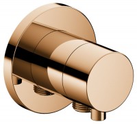 Keuco Absperrventil IXMO Keuco Absperrventil IXMO Comfort 59541,rund Schlauchanschluss, Bronze poliert, 59541021101