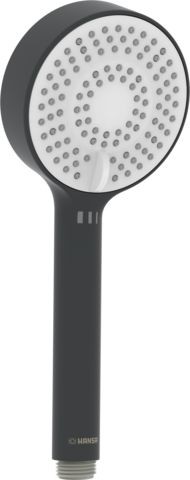 Hansa Handbrause HANSABASICJET 4463 3-strahlig Matt-Schwarz 4463030033