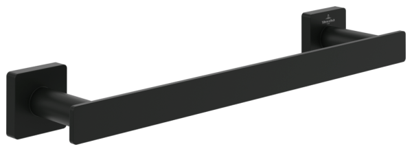 Villeroy & Boch Handtuchhalter Elements - Striking 345x75x45mm Matt Black