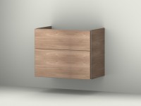 Sanipa Sanipa Waschtischunterschrank mit Auszügen (3way) BR61412, Esche Natural-Touch 593,0x750,0x447,0