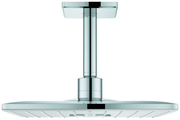 GROHE Kopfbrauseset Rainshower 310 SmartActiveCube 26481 D.ausl. moon white, 26481LS0