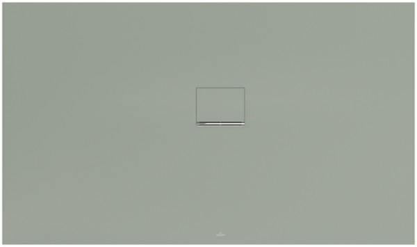 Villeroy & Boch DW Squaro Infinity 1700x1000x40mm, EB:re flb Einb AR Morning Green