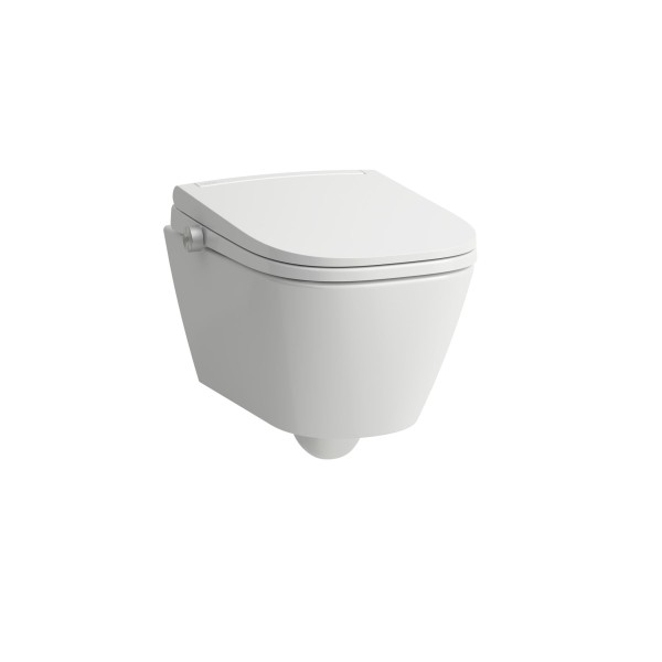 LAUFEN WC-Sitz+Deckel CLEANET MEDA Spülrandl. Wand-WC Silent Flush, weiß, H604110000S002