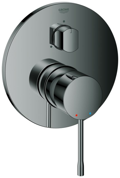 GROHE Einhandbatterie Essence für 35604 3-Wege Umst. hard graphite, 24169A01
