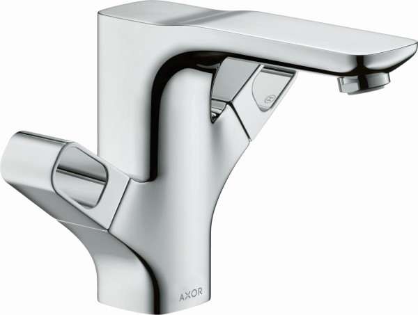 Hansgrohe Zweigriff Waschtischarmatur 120 Axor