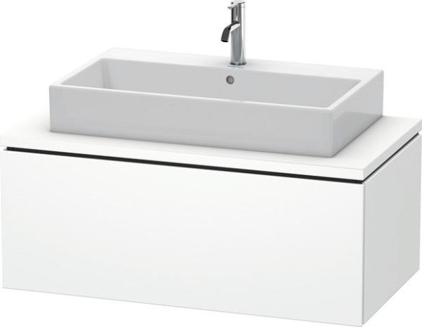 Duravit L-Cube Konsolenwaschtischunterbau wandhängend Weiß Matt 1020x547x400 mm - LC581401818