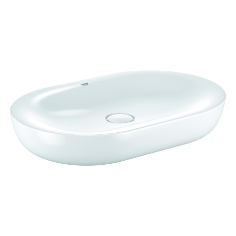GROHE Aufsatzschale Essence Keramik 39608 600x400 mm PureGuard alpinweiß, 3960800H