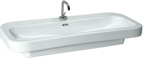 Laufen Waschtisch unterbaufähig Palomba 1 Hahnloch mittig, 1000x500mm
