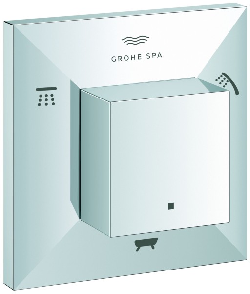 GROHE 5-Wege Umstellung Allure Brilliant 29399 Fertigmontageset chrom, 29399000