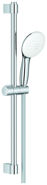 GROHE Brausestangenset Tempesta 110 27598_3 600mm 2 Strahlarten WS+ chrom, 2759830E