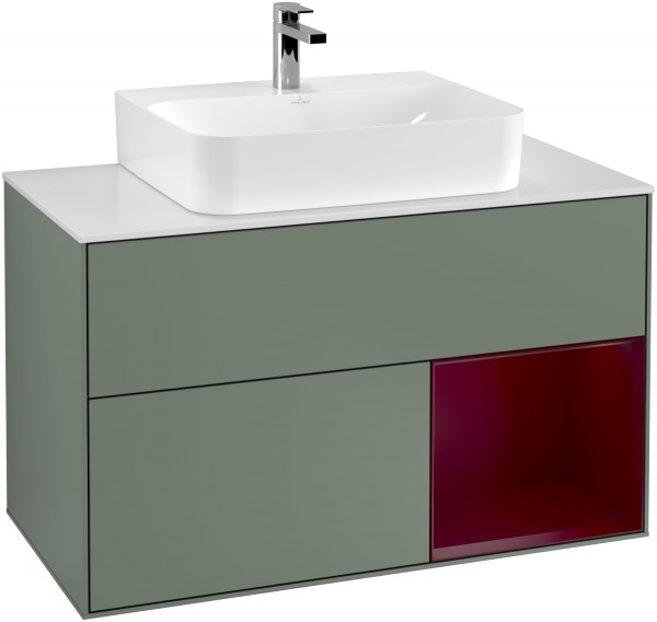 Villeroy & Boch Finion Waschtischunterschrank F12, F121HBGM