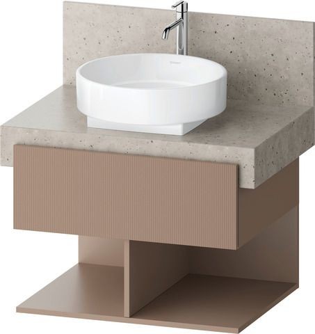 Duravit Balcoon Konsolen-Waschtischunterschrank 700X522 ohne Fach 2