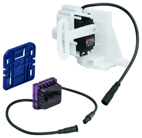 GROHE Elektronik 42611 für WC-Spülkästen mit Servomotor und Montageplatte, 42611000