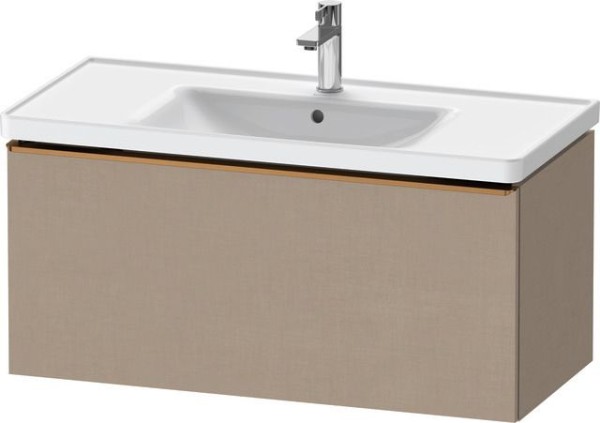 Duravit D-Neo Waschtischunterbau wandhängend Leinen Matt 984x452x440 mm - DE4256004750000