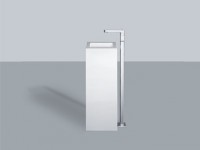 Alape Waschtisch RX325QS Alape Waschtisch RX325QS 4802000 Weiß pflegeleicht