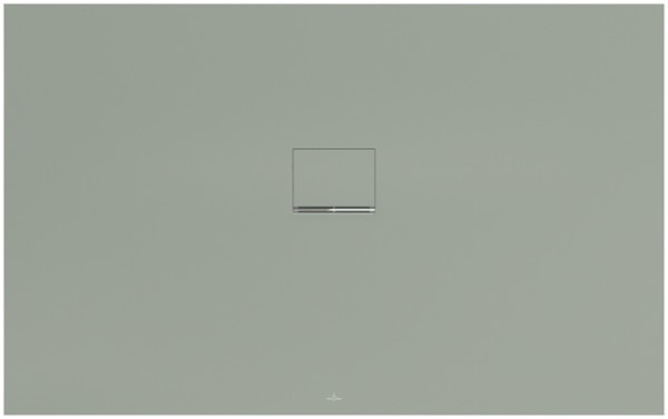 Villeroy & Boch DW Squaro Infinity 1600x1000x40mm, flb Einbau AR Morning Green