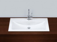 Alape Einbaubecken R800H Alape Einbaubecken R800H 2204000 Weiß pflegeleicht