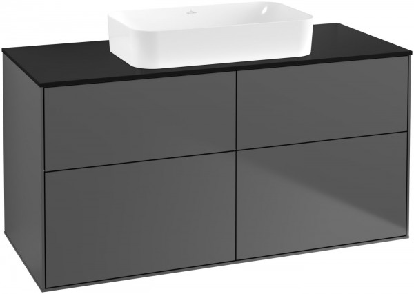 Villeroy & Boch Waschtischunterschrank Finion F67 1200x603x501mm WT mittig, F67200GK