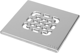 Viega Rost 4933.5 in 143x143x5mm Chromnickelstahl