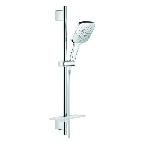 GROHE Brausestangenset Rainshower 130 SmartActive Cube 26583 600mm Abl. chrom, 26583000