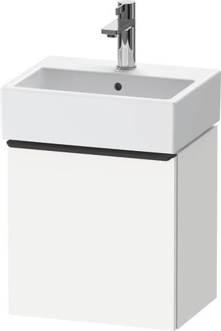 Duravit D-Neo Waschtischunterbau wandhängend Weiß Matt 434x322x440 mm - DE4217RBD180000 DE4217RBD180000