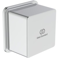 Vorschau: Ideal Standard Vorschau: Ideal Standard Armaturen-Bundle Unterputz Ceratherm C100 eckig Chrom, A7599AA