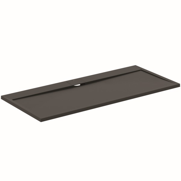 Ideal Standard Duschwanne Ultra Flat S i.life 1800x800x30mm Schiefer, T5236FV