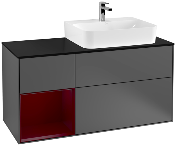 Villeroy & Boch Waschtischunterschrank Finion F14 1200x603x501mm WT rechts, F142HBGK