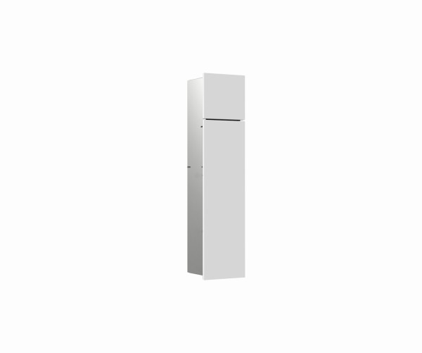 emco WC-Modul asis pure Türanschlag rechts, Unterputz, 730mm, alpinweiss matt, 975551301