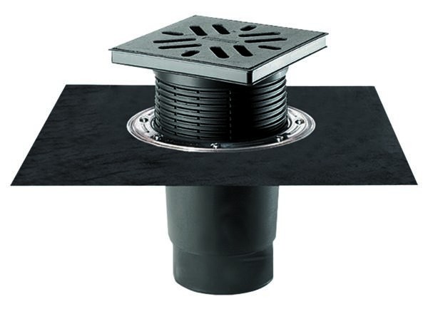 DALLMER Hof-/ Parkdeckablauf 616.0 DallBit, DN 150, 862099