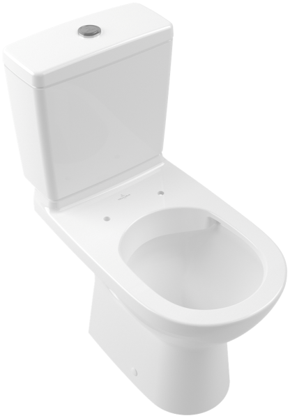 Villeroy & Boch Tiefspül-WC für Kombination O.novo, 5661R001, B: 360, T: 670 mm, Weiß Alpin