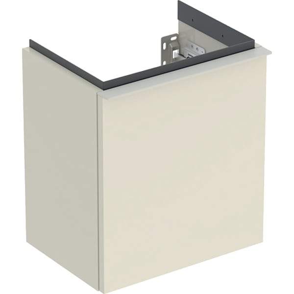 Geberit iCon Unterschrank für Handwaschecken, 1 Tür re