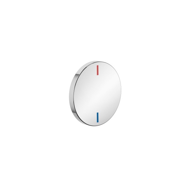 Dornbracht Griffeinsatz rot & blau CYO 11189811 Chrom