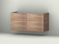 Sanipa Sanipa Waschtischunterschrank mit Auszügen (3way) BR76012, Esche Natural-Touch 588,0x1200,0x447,0