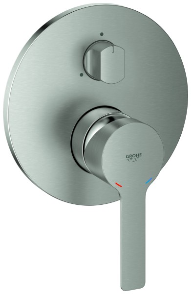 GROHE Einhandbatterie Lineare 24095 FMS für 35600 3-Wege Umstellung supersteel, 24095DC1