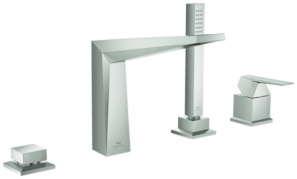 Grohe 4-Loch Wannenarmatur Allure