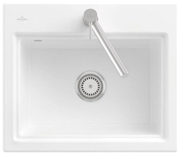 Villeroy & Boch Einbauspüle Subway Style 60 S 600x510mm