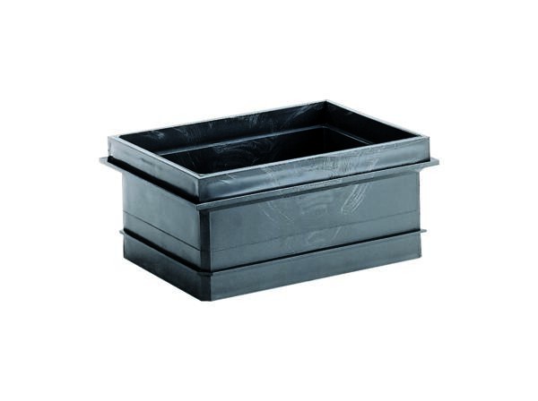 DALLMER Verlängerungsrahmen zu Kellerablauf 71, 100 mm, 714954
