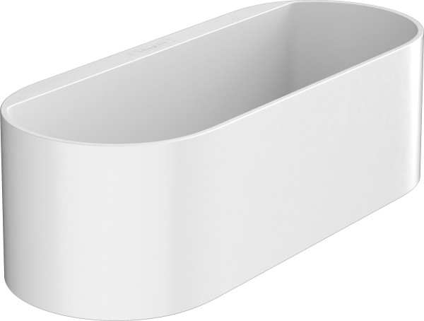 Hansgrohe Ablagekorb WallStoris tief mattweiss, 27912700