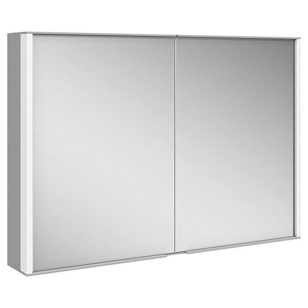 KEUCO Royal Match Spiegelschrank Wandvorbau mit LED-Beleuchtung B:100cm H:70cm T:16cm