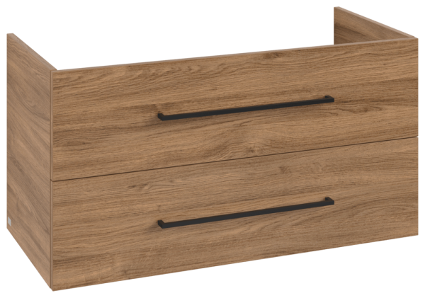 Villeroy & Boch Waschtischunterschrank Avento 976x514x484mm 2 Ausz. Waschbecken mittig Kansas Oak
