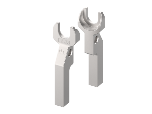 Tece logo-Ax Gabelkopfpaar Dimension 25, 8809825