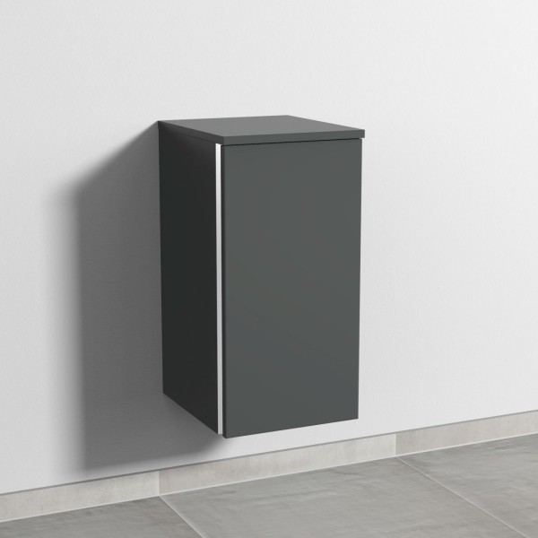 Sanipa 3way Unterschrank mit 1 Tür, Anthrazit-Matt, BR13722