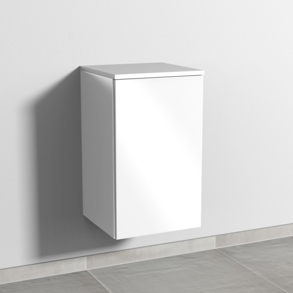 Sanipa 3way Unterschrank mit 1 Tür, Weiß-Glanz, SF13978