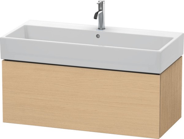 Duravit L-Cube Waschtischunterbau wandhängend Natur Eiche Matt 984x459x394 mm - LC617803030