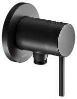 Keuco IXMO Soft Black Selection Brausearmatur Unterputz, m.Schlauchanschluss, rund, schwarz matt Keuco IXMO Soft Black Selection Brausearmatur Unterputz, m.Schlauchanschluss, rund, schwarz matt