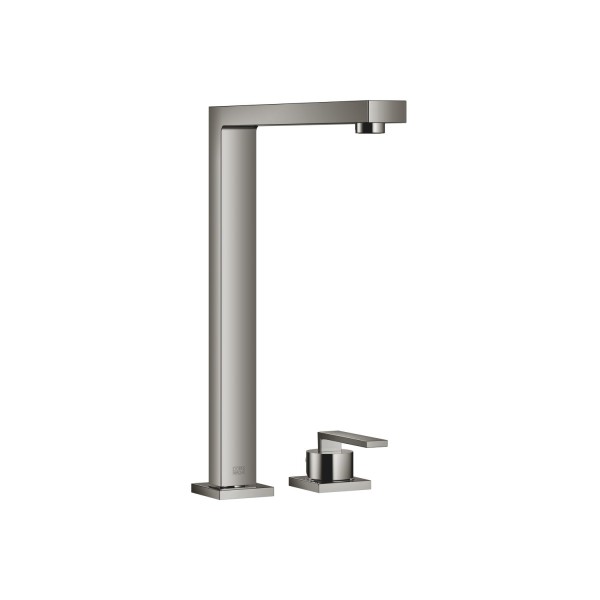 Dornbracht Zweilochbatterie mit Einzelrosetten LOT 32815680 Dark Chrome, 32815680-19