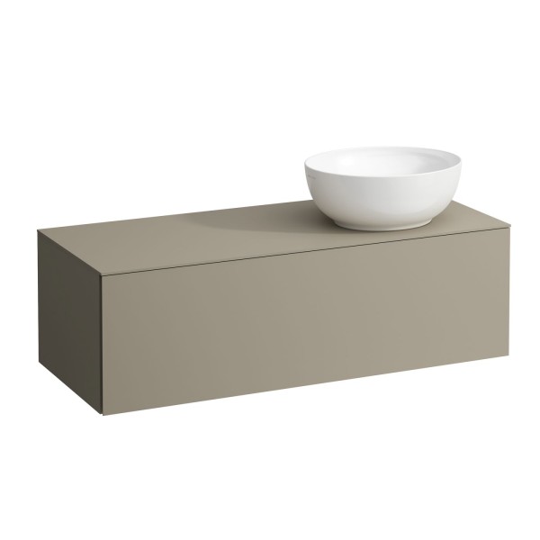 LAUFEN Waschtischunterschrank und Waschtischplatte ALESSI 500x1200x370
