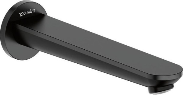 Duravit Wave Wanneneinlauf Schwarz Matt 65x222x65 mm - WA5240010046