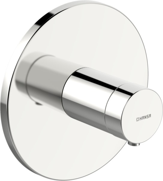 Hansa Funktionseinheit mit Dekorset Thermostatarmatur Hansaliving 4056 verchromt, 40569083